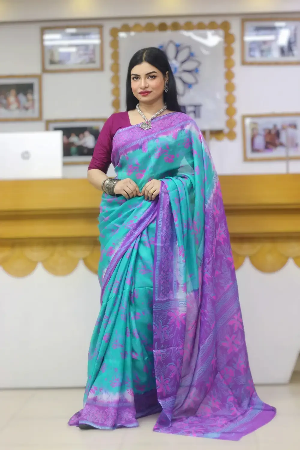 RAJSHAHI SILK SAREE