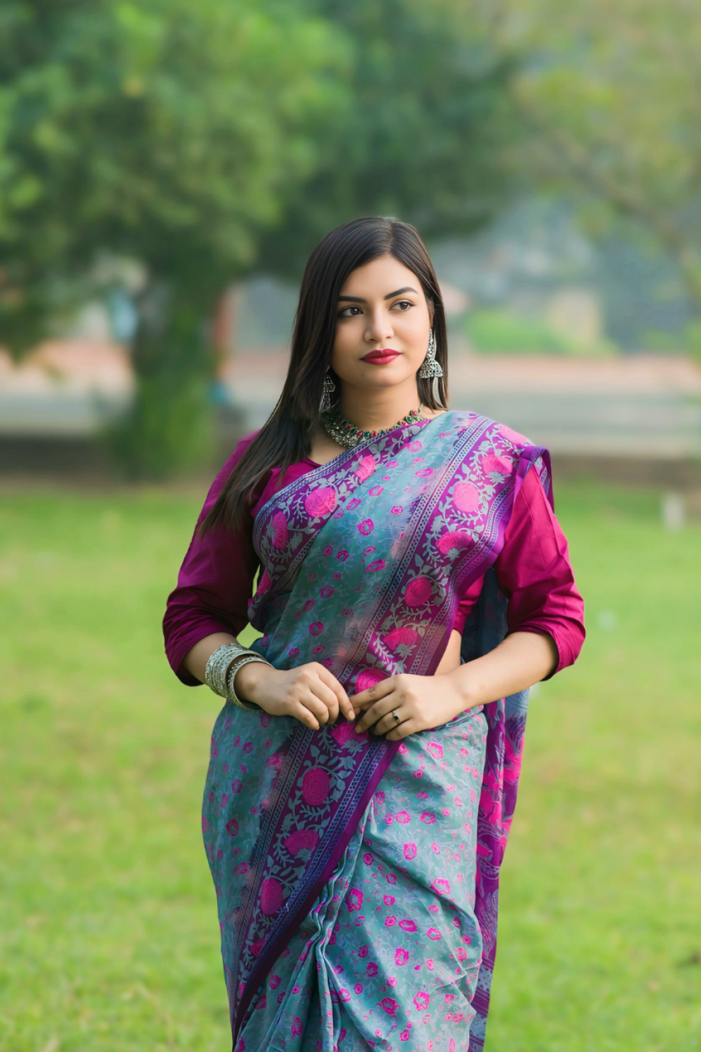 RAJSHAHI SOFT SILK SAREE